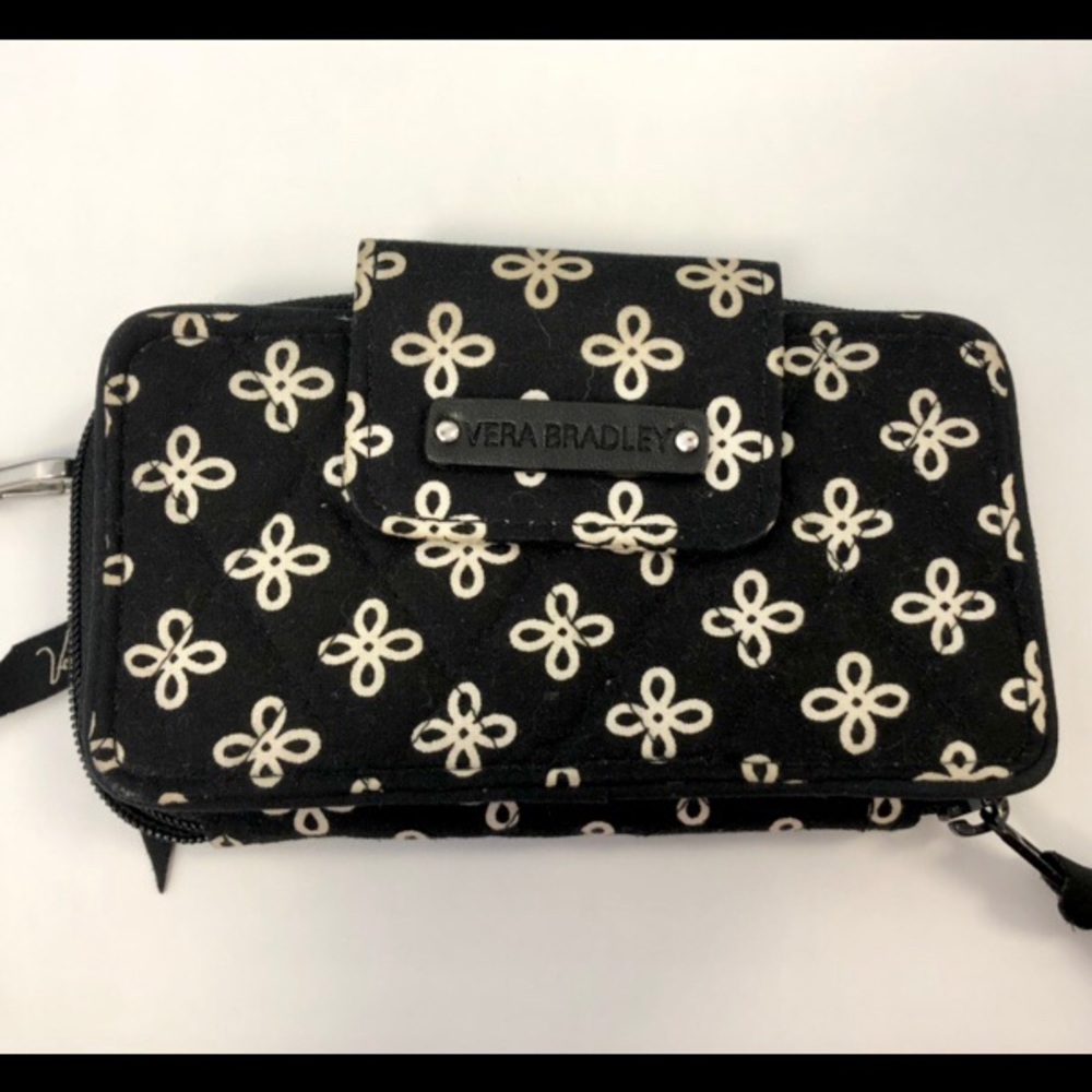 Vera Bradley wristlet